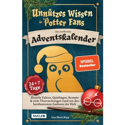 Afbeelding van Unnützes Wissen für Potter Fans ¿ Der inoffizielle Adventskalender