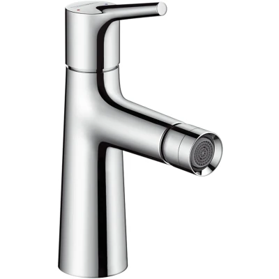 Afbeelding van Hansgrohe Talis S 1 greeps bidetmengkraan met wastegarnituur