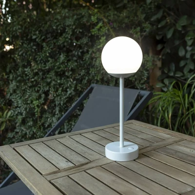 Afbeelding van Newgarden Norai Slim LED tafellamp, antraciet