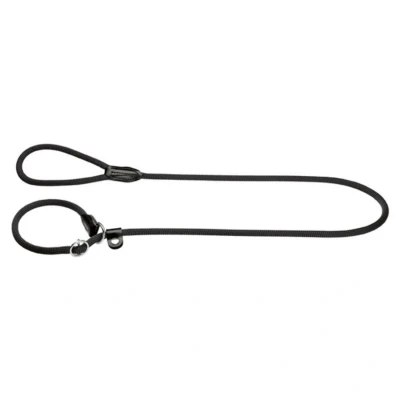 Afbeelding van Hunter Retrieverlijn Met Stop Freestyle Zwart 8 MMX170 CM (19218)