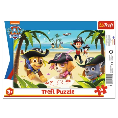 Afbeelding van Paw Patrol Peuterpuzzel 5900511313505