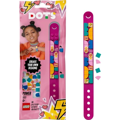 Afbeelding van LEGO DOTS Power Armband 41919
