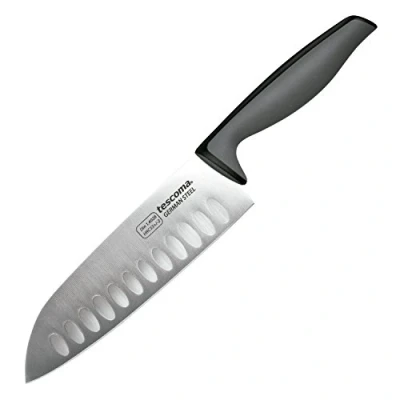 Afbeelding van Tescoma Mes zilver/zwart, 35 x 9 2,5 cm