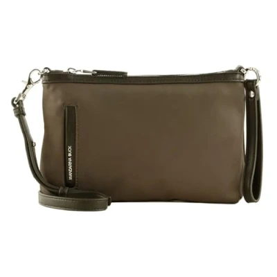 Afbeelding van MANDARINA DUCK Schoudertas Utensil zak Hunter Vanity Bag Mole Donkerbruin