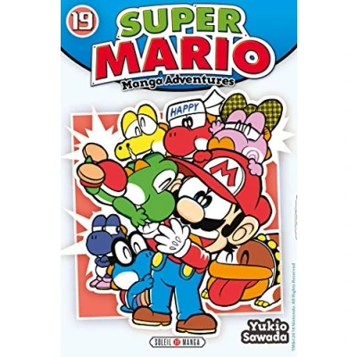 Afbeelding van SUPER MARIO MANGA ADVENTURES Tome 19