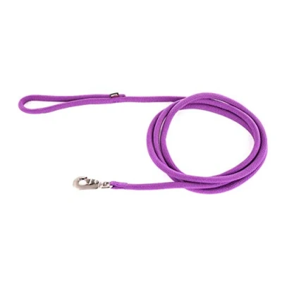 Afbeelding van Hondenriem nylon rond mauve