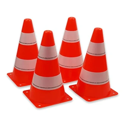 Afbeelding van Donic Schildkröt Pionnen 4 Stuks 23 Cm Oranje