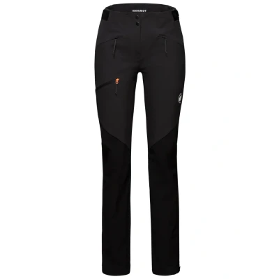 Afbeelding van Mammut Courmayeur SO Outdoorbroeken, Dames, Maat: 34, Black