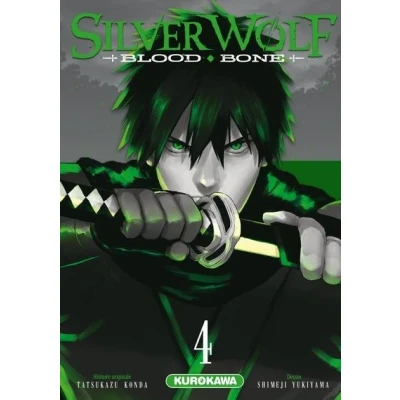 Image de Silver Wolf Blood Bone tome 4