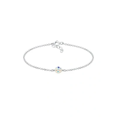 Afbeelding van Elli Basic Armband voor kinderen, Maat: 14, Silber