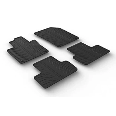 Afbeelding van Gledring Pasklare rubber matten GL 0392