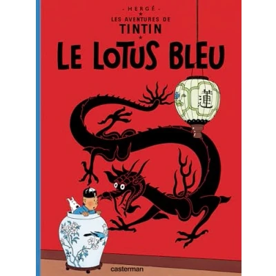 Afbeelding van Tintin Et Le Lotus Bleu