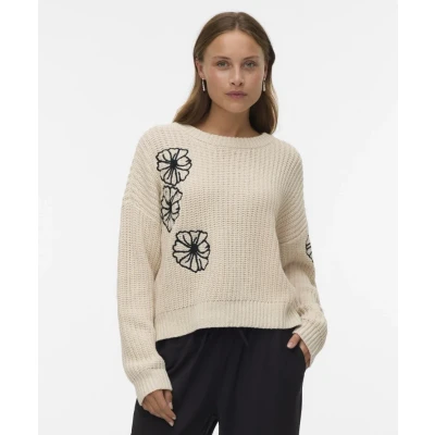 Afbeelding van Vero Moda Trui, Dames, Maat: XS, Birch