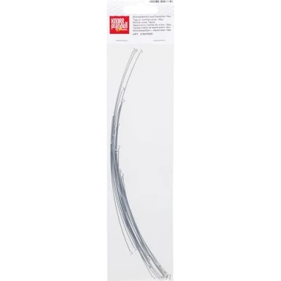 Afbeelding van Knorr Prandell KnorrPrandell 8479020 beweegbare kleerhanger van staaldraad, zilverkleurig