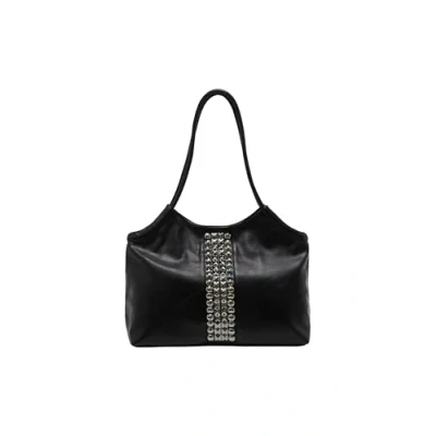 Afbeelding van faina Shoulder Handtas, Dames, Maat: One Size, Black