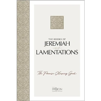 Afbeelding van Passion Translation The Books of Jeremiah and Lamentations