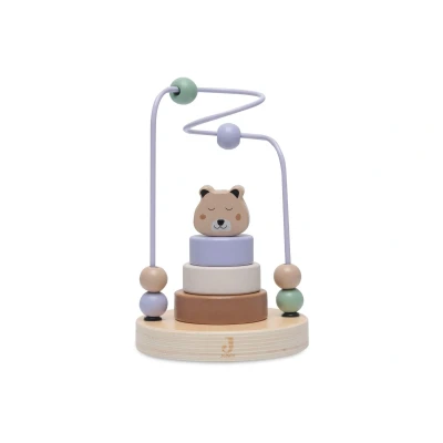 Afbeelding van Jollein Houten Spiraal Jungle Jambo Cheetah