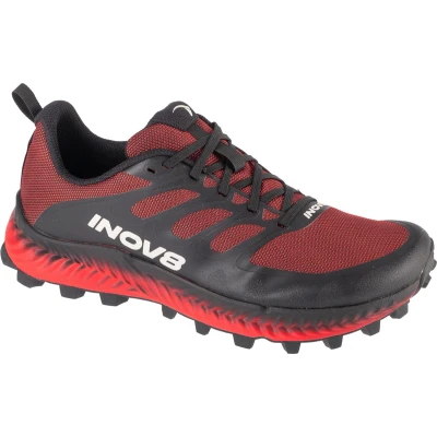 Afbeelding van Inov 8 MudTalon 001144 RDBK P 001, Mannen, Zwart, Hardloopschoenen, maat: 45