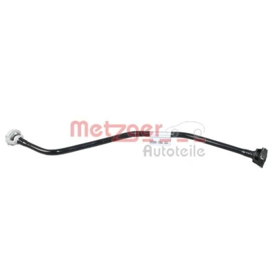 Afbeelding van METZGER 2420900 Koelwaterslang Links boven AUDI: A4 B8 Saloon, A5 Sportback, Avant