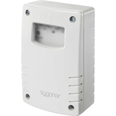 Afbeelding van Sygonix SY 5836542 Schemerschakelaar Grijs 230 V/AC 1x NO 1 tot 9 h