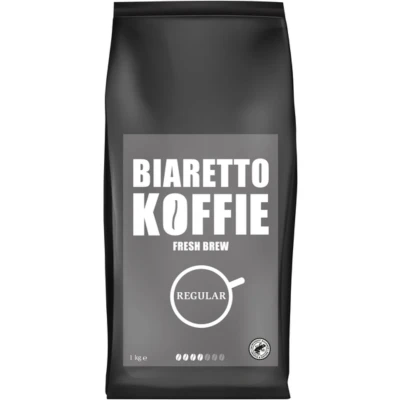 Afbeelding van Koffie Biaretto fresh brew automatenkoffie regular 1000 gram