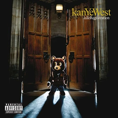 Afbeelding van Kanye West Late Registration (CD)