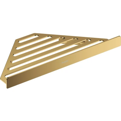 Afbeelding van Hansgrohe AddStoris zeepmandje Polished Gold