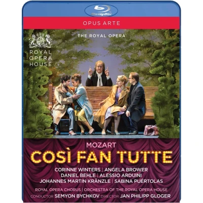 Afbeelding van Royal Opera House Cosi Fan Tutte (Blu ray)