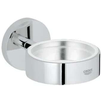 Afbeelding van Grohe Essentials houder voor glas of zeepschaal Chroom