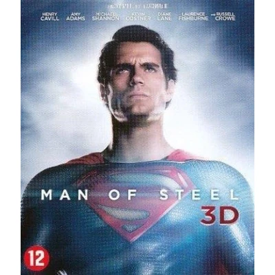 Afbeelding van Man Of Steel (Blu ray) (3D &amp; 2D Blu