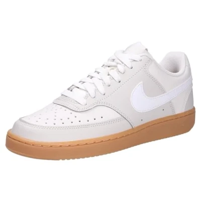 Afbeelding van Nike Sportswear Sneakers laag, Dames, Maat: 41, Grau Imitatieleer/ textiel