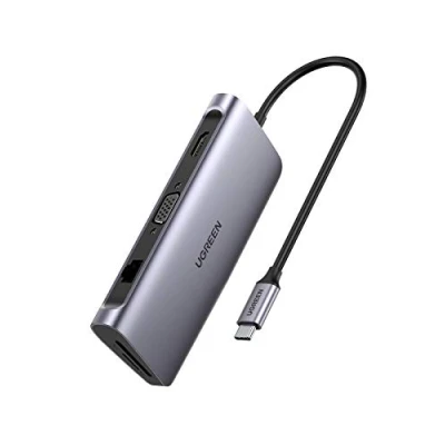 Afbeelding van Ugreen Revodok USB C 6 IN 1 Hub met 4K HDMI Type 10000 Mbit/s