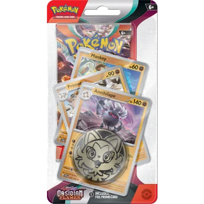 Afbeelding van Pokemon Scarlet &amp; Violet Obsidian Flames Premium Checklane Blister: Annihilape
