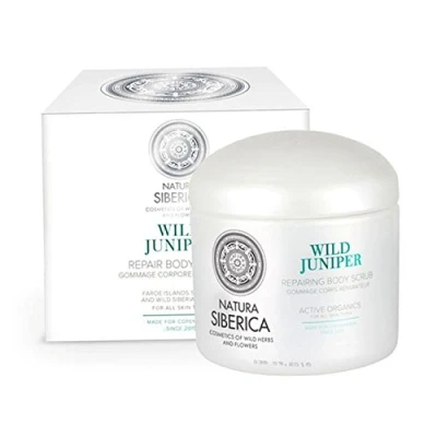 Afbeelding van Natura Siberica Wild juniper body scrub, 370ml