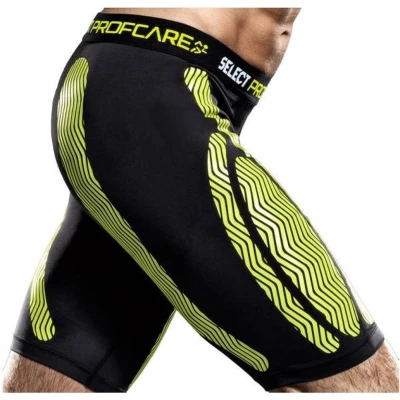 Afbeelding van Select Compressie Short Sportbroeken zwart maat XL