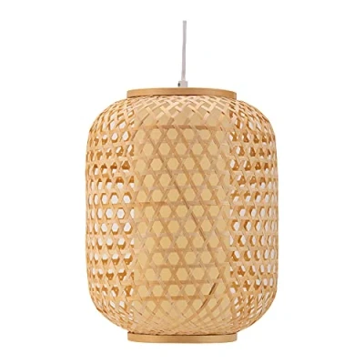 Afbeelding van Pauleen Woody Delight hanglamp van bamboe