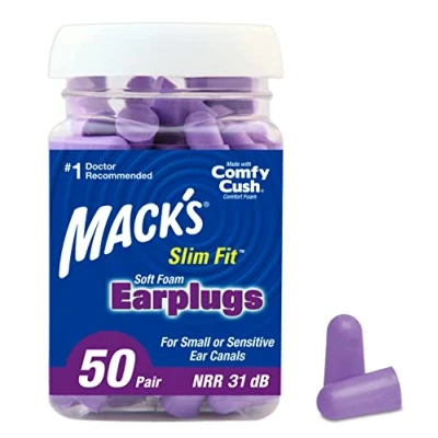 Afbeelding van Macks soft Foam Earplugs Slim Fit 50PR