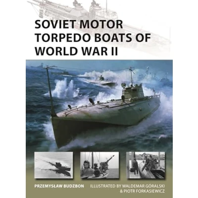 Afbeelding van New Vanguard Soviet Motor Torpedo Boats of World War II