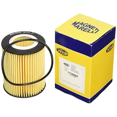 Afbeelding van MAGNETI MARELLI 152071758808 Oliefilter Filter insert BMW: 3 Saloon, 5 Touring