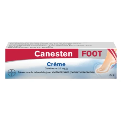 Afbeelding van Canesten Foot Creme 10mg/G