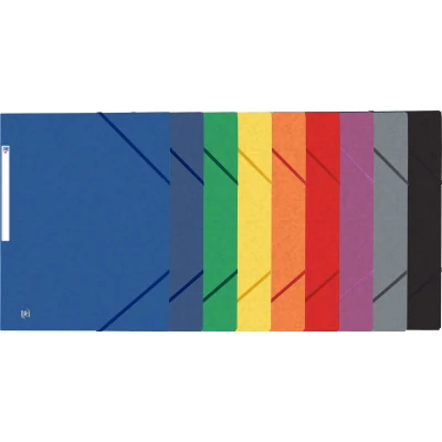 Afbeelding van Oxford 400114351, Vloeiboek, A4, Karton, Blauw, Groen, Geel, Oranje, Rood, Paars, Grijs, Zwart, Mat, Landschap/portret