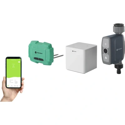 Afbeelding van TOOLCRAFT TO 7166778 Besproeiingsbesturing werkt op stekkernetvoeding, batterijen