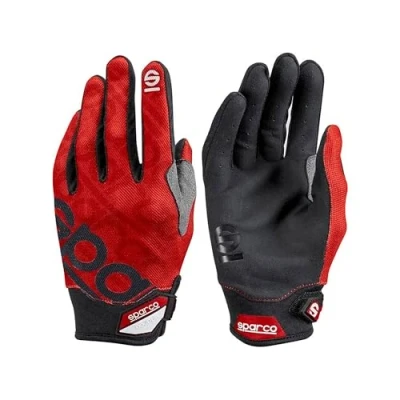 Image de SPARCO MECA 3 GANTS TAILLE 10 (M) ROUGE