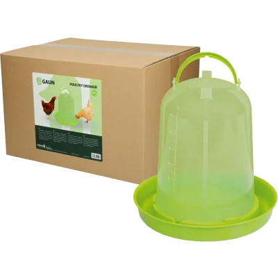 Afbeelding van Pluimvee drinktoren 8 l green lemon