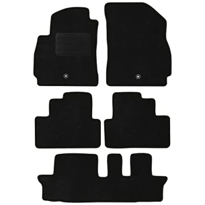 Afbeelding van TEXER Textiel vloermatten voor Chevrolet Orlando 2010 2018, 7 zits Basic