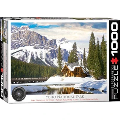 Afbeelding van Eurographics puzzel Yoho National Park, British Columbia 1000 stukjes
