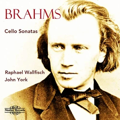 Afbeelding van Raphael Wallfisch John York Cello Sonatas (CD)