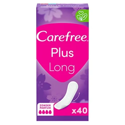 Afbeelding van Carefree Long Plus 40 stuks