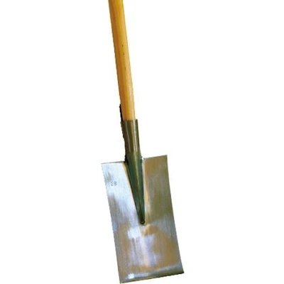 Afbeelding van Talen Tools Spade Frankrijk Blank Geslepen Incl. 90 cm Steel
