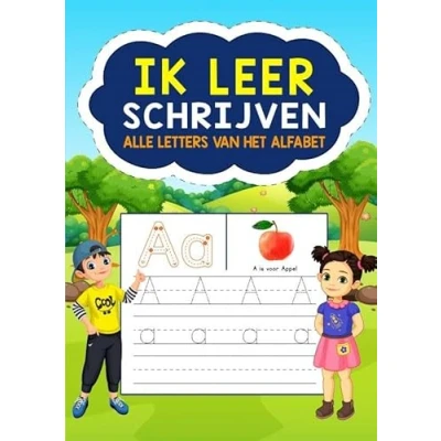 Afbeelding van Ik Leer Schrijven Alle Letters van het Alfabet